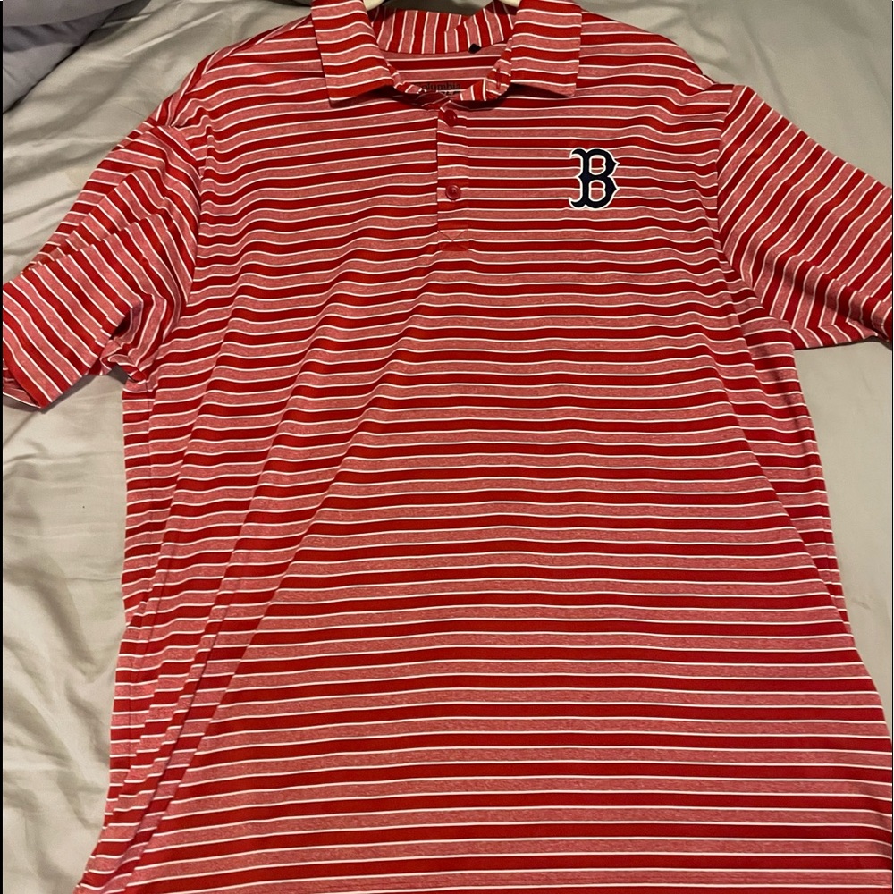Boston Red Sox Columbia Golf Polo